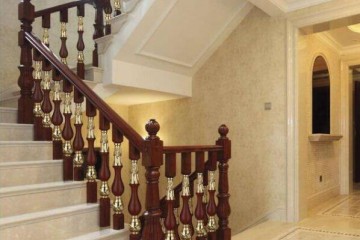 复式楼梯可用什么材质楼梯？